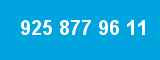 925 877 96 11 925 877 96 11